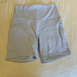 Lululemon biker shorts